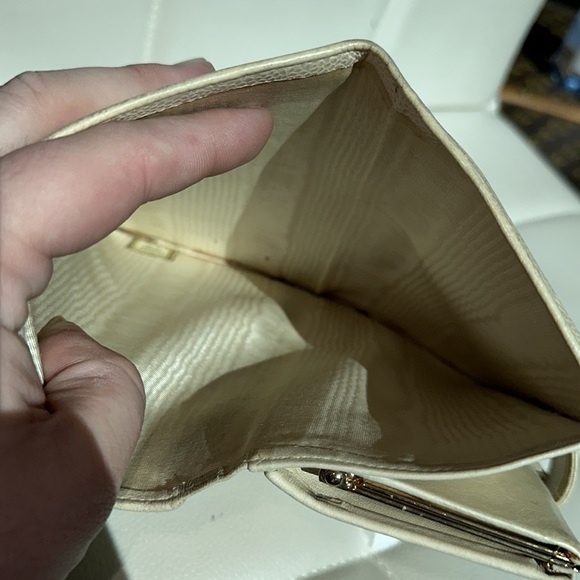 Chanel cream caviar continental long flap wallet clutch - Picture 11 of 13